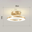 GobekUsa LED Ceiling Lamp for Home Decor Bedroom Dining Living Balcony Lighting