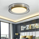 GobekUsa Circular LED Ceiling Light for Bedroom, Bathroom & Corridor - Modern Indoor Lighting Solution