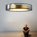 GobekUsa Circular LED Ceiling Light for Bedroom, Bathroom & Corridor - Modern Indoor Lighting Solution