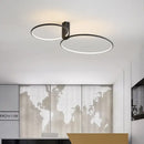 GobekUsa Circular LED Ceiling Light for Bedroom - 360 Degree Rotation