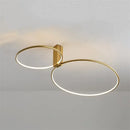 GobekUsa Circular LED Ceiling Light for Bedroom - 360 Degree Rotation