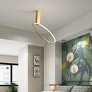 GobekUsa Circular LED Ceiling Light for Bedroom - 360 Degree Rotation