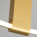GobekUsa Circular LED Ceiling Light for Bedroom - 360 Degree Rotation