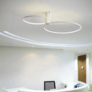 GobekUsa Circular LED Ceiling Light for Bedroom - 360 Degree Rotation