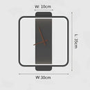 GobekUsa LED Wall Lamp Wall Clock Modern Design Nordic Luxury Simple For Hotel Bedside