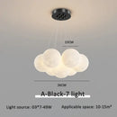 GobekUsa Bubble Ball LED Pendant Lights: Modern Chandelier for Living Dining Bedroom Office Decor