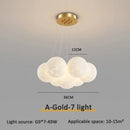 GobekUsa Bubble Ball LED Pendant Lights: Modern Chandelier for Living Dining Bedroom Office Decor