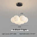 GobekUsa Bubble Ball LED Pendant Lights: Modern Chandelier for Living Dining Bedroom Office Decor