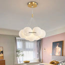 GobekUsa Bubble Ball LED Pendant Lights: Modern Chandelier for Living Dining Bedroom Office Decor