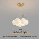 GobekUsa Bubble Ball LED Pendant Lights: Modern Chandelier for Living Dining Bedroom Office Decor
