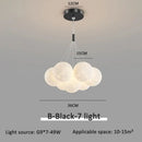 GobekUsa Bubble Ball LED Pendant Lights: Modern Chandelier for Living Dining Bedroom Office Decor