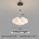 GobekUsa Bubble Ball LED Pendant Lights: Modern Chandelier for Living Dining Bedroom Office Decor