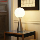 GobekUsa Cone Glass Table Lamp for Bedside Art, Bar, Cafe, and Living Room Decor