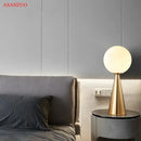 GobekUsa Cone Glass Table Lamp for Bedside Art, Bar, Cafe, and Living Room Decor