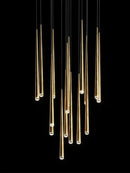 GobekUsa Conical LED Nordic Chandelier: Modern Designer Interior Decoration Lighting