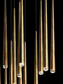 GobekUsa Conical LED Nordic Chandelier: Modern Designer Interior Decoration Lighting