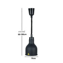 GobekUsa 250W Electric Heat Lamp Food Preservation Pendant Light by Decorbites