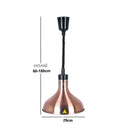 GobekUsa 250W Electric Heat Lamp Food Preservation Pendant Light by Decorbites