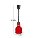 GobekUsa 250W Electric Heat Lamp Food Preservation Pendant Light by Decorbites