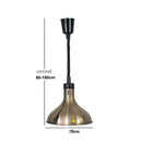 GobekUsa 250W Electric Heat Lamp Food Preservation Pendant Light by Decorbites