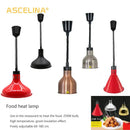 GobekUsa 250W Electric Heat Lamp Food Preservation Pendant Light by Decorbites