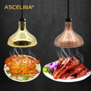 GobekUsa 250W Electric Heat Lamp Food Preservation Pendant Light by Decorbites