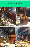 GobekUsa 250W Electric Heat Lamp Food Preservation Pendant Light by Decorbites