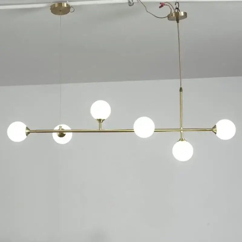 GobekUsa Copper Ceiling Chandelier for Home Decor Lighting, photo 3 of 14