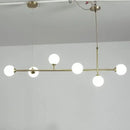 GobekUsa Copper Ceiling Chandelier for Home Decor Lighting