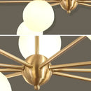 GobekUsa Copper Ceiling Chandelier for Home Decor Lighting