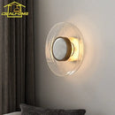 GobekUsa Cracked Glass LED Wall Lamp Modern Minimalist Design for Home Decor