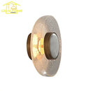 GobekUsa Cracked Glass LED Wall Lamp Modern Minimalist Design for Home Decor