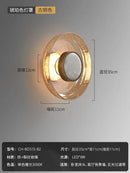 GobekUsa Cracked Glass LED Wall Lamp Modern Minimalist Design for Home Decor