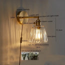 GobekUsa LED Wall Lights Modern Style for Living Room Bedroom Bathroom 4w Nordic Design