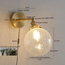 GobekUsa LED Wall Lights Modern Style for Living Room Bedroom Bathroom 4w Nordic Design