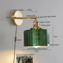 GobekUsa LED Wall Lights Modern Style for Living Room Bedroom Bathroom 4w Nordic Design