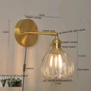 GobekUsa LED Wall Lights Modern Style for Living Room Bedroom Bathroom 4w Nordic Design