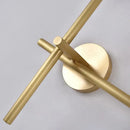 GobekUsa Cross-Shaped Wall Lamp for Bedroom Sofa Living Room Staircase - Nordic Design