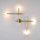 GobekUsa Cross-Shaped Wall Lamp for Bedroom Sofa Living Room Staircase - Nordic Design