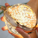 GobekUsa Crystal Ball Chandelier: Modern Loft & Staircase Hanging Light for Home, Hotel & Mall