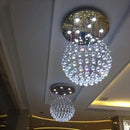 GobekUsa Crystal Ball LED Chandelier for Home Décor Lighting