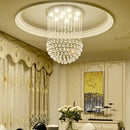 GobekUsa Crystal Ball LED Chandelier for Home Décor Lighting