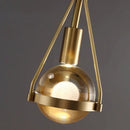 GobekUsa Crystal Ball Pendant Lights - Nordic Modern Design for Home Lighting