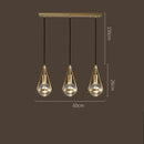 GobekUsa Crystal Ball Pendant Lights - Nordic Modern Design for Home Lighting