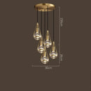 GobekUsa Crystal Ball Pendant Lights - Nordic Modern Design for Home Lighting