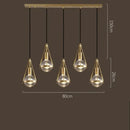 GobekUsa Crystal Ball Pendant Lights - Nordic Modern Design for Home Lighting