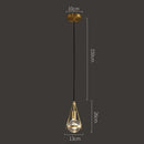 GobekUsa Crystal Ball Pendant Lights - Nordic Modern Design for Home Lighting
