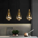 GobekUsa Crystal Ball Pendant Lights - Nordic Modern Design for Home Lighting
