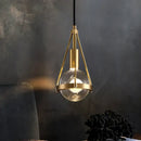 GobekUsa Crystal Ball Pendant Lights - Nordic Modern Design for Home Lighting