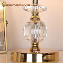 GobekUsa Crystal Ball Table Lamp | Modern European Design